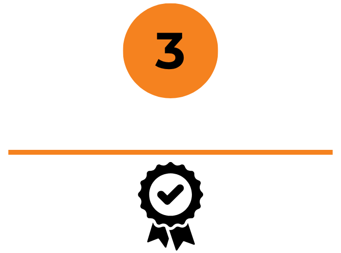 Icon Certification badge