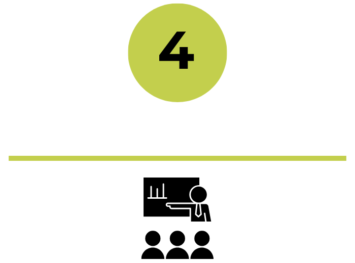 Icon Trainer presenting