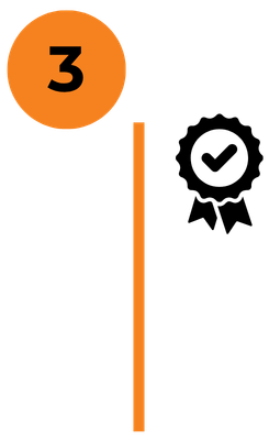 Icon Certification badge
