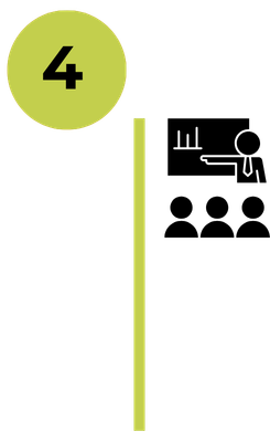Icon Trainer presenting