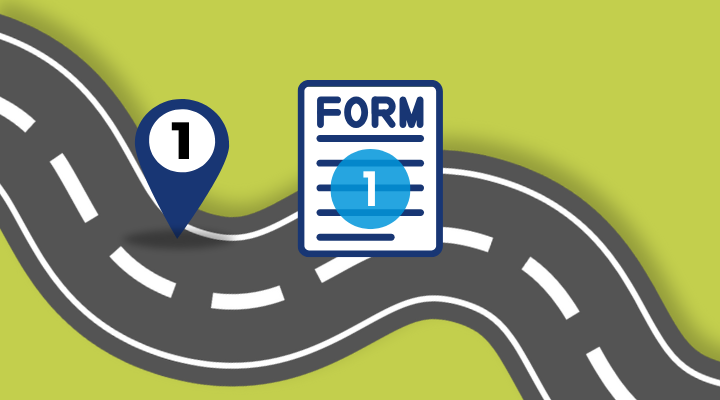 Roadmap step 1 and form 1 Roadmap step 1 and form 1