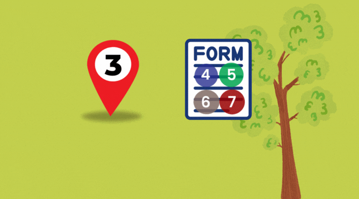 Roadmap step 3 and form 4, 5, 6, and 7 Roadmap step 3 and form 4, 5, 6, and 7