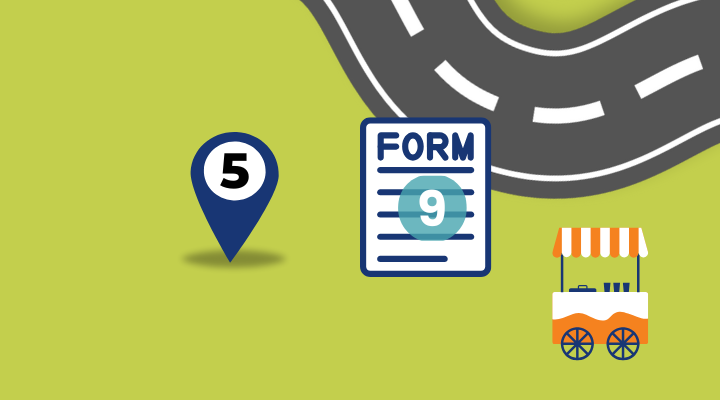 Roadmap step 5 and form 9 Roadmap step 5 and form 9